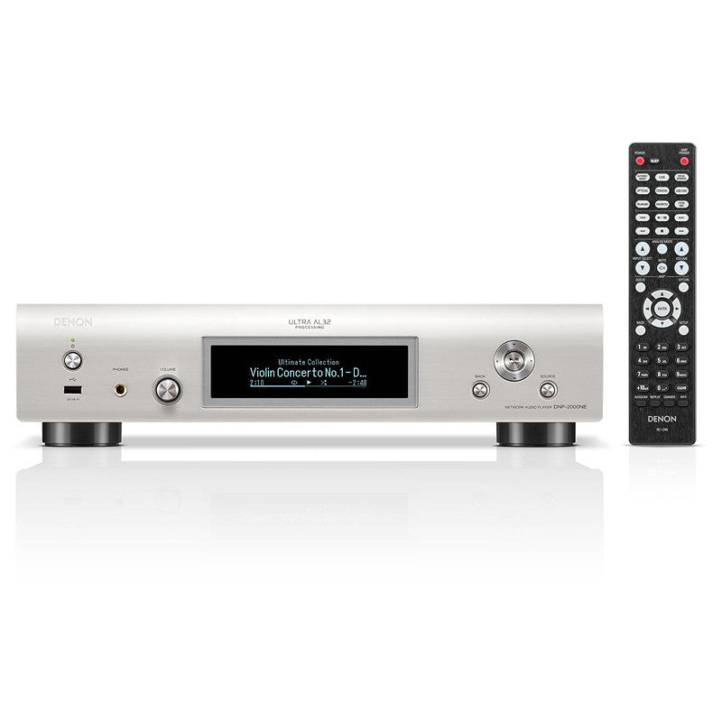 Denon DNP-2000NE hálózati lejátszó, ezüst