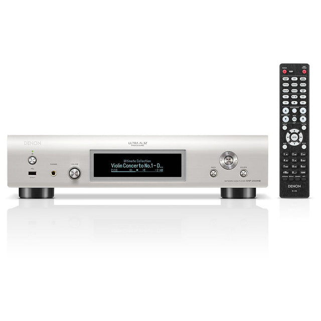 Denon DNP-2000NE hálózati lejátszó, ezüst