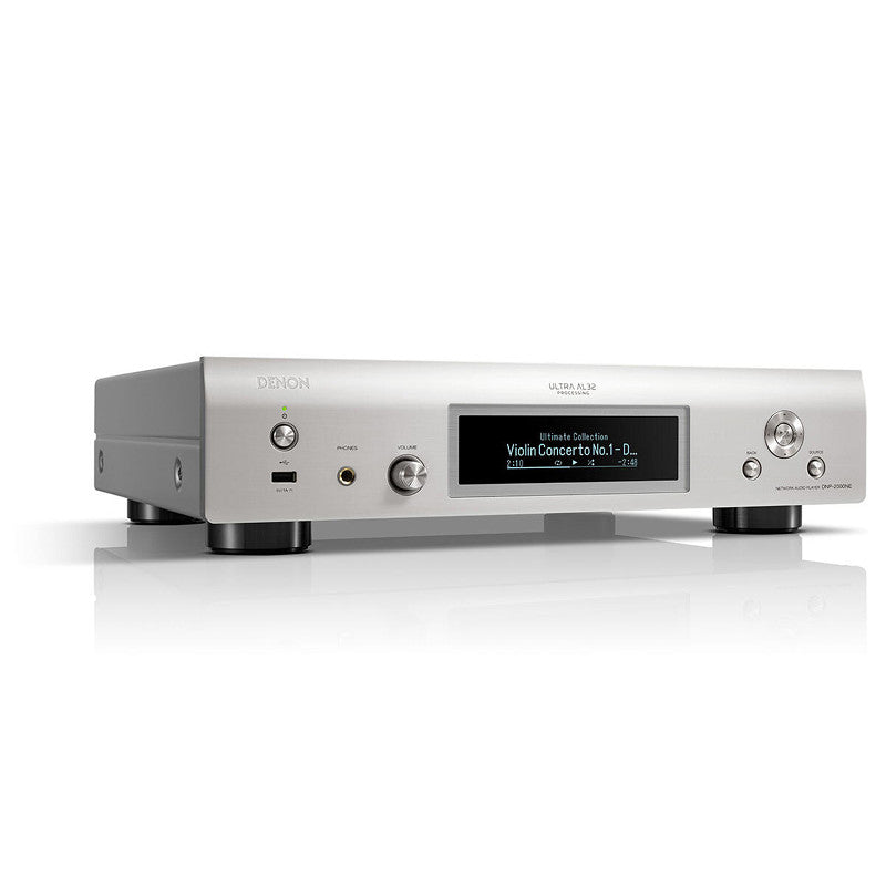 Denon DNP-2000NE hálózati lejátszó, ezüst - 2