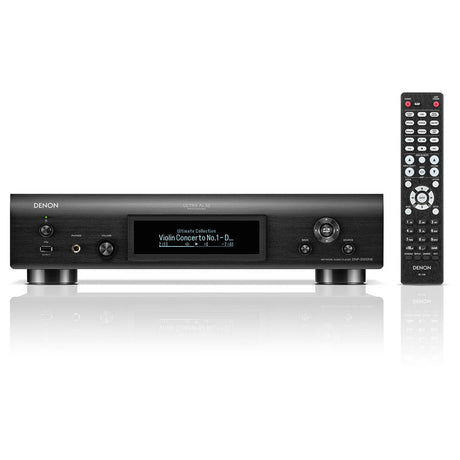 Denon DNP-2000NE hálózati lejátszó, fekete