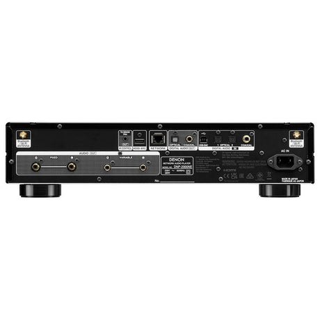 Denon DNP-2000NE hálózati lejátszó, fekete - 3