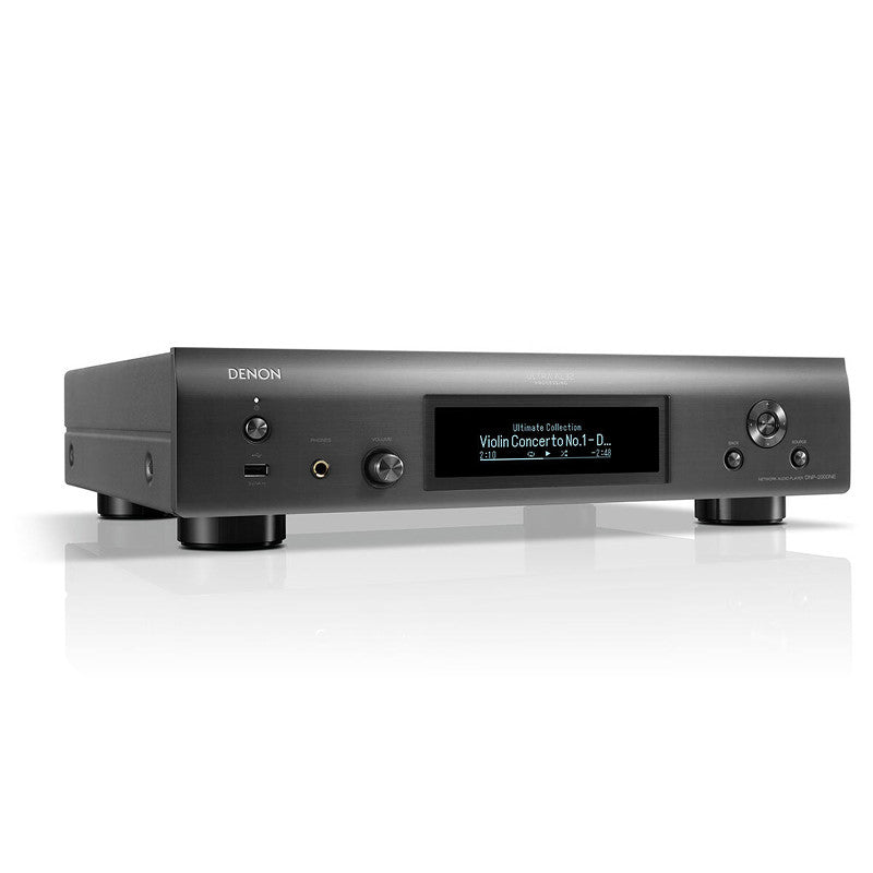 Denon DNP-2000NE hálózati lejátszó, grafit - 2