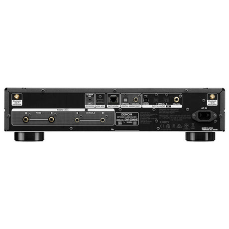Denon DNP-2000NE hálózati lejátszó, grafit - 3