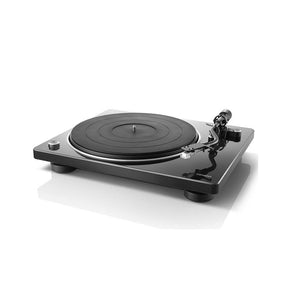 Denon DP-400 analóg lemezjátszó, fekete színben