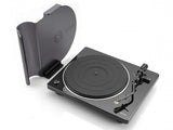 Denon DP-400 analóg lemezjátszó, fekete színben - 2