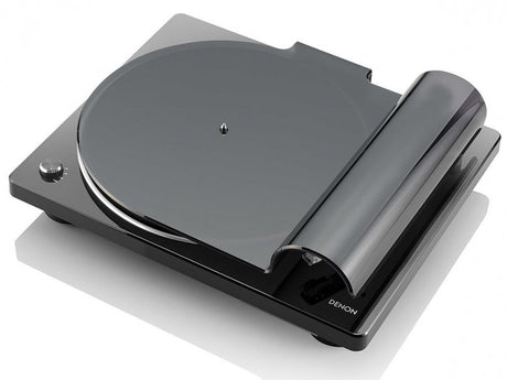 Denon DP-400 analóg lemezjátszó, fekete színben - 3