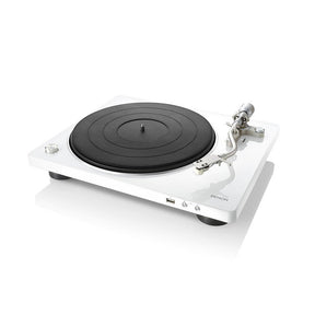 Denon DP-450USB analóg lemezjátszó, fehér színben