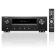 Denon DRA-900H sztereó rádióerősítő HDMI csatlakozással, fekete