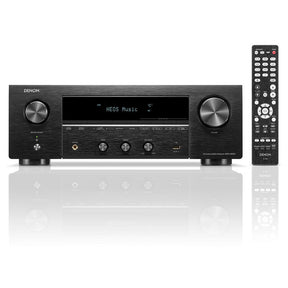 Denon DRA-900H sztereó rádióerősítő HDMI csatlakozással, fekete