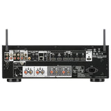 Denon DRA-900H sztereó rádióerősítő HDMI csatlakozással, fekete - 2