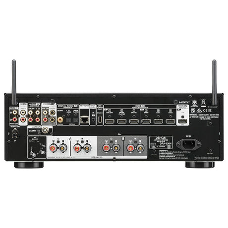 Denon DRA-900H sztereó rádióerősítő HDMI csatlakozással, fekete - 2