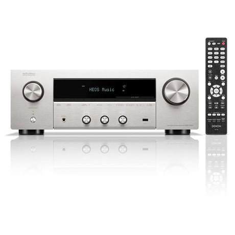 Denon DRA-900H sztereó rádióerősítő HDMI csatlakozással, ezüst