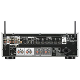 Denon DRA-900H sztereó rádióerősítő HDMI csatlakozással, ezüst - 2