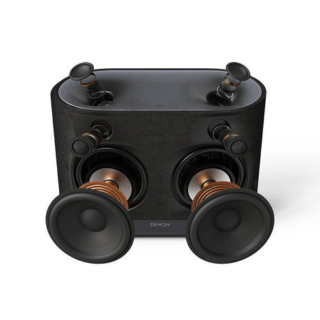 Denon Home 400 vezeték nélküli multiroom hangfal, fekete - 4