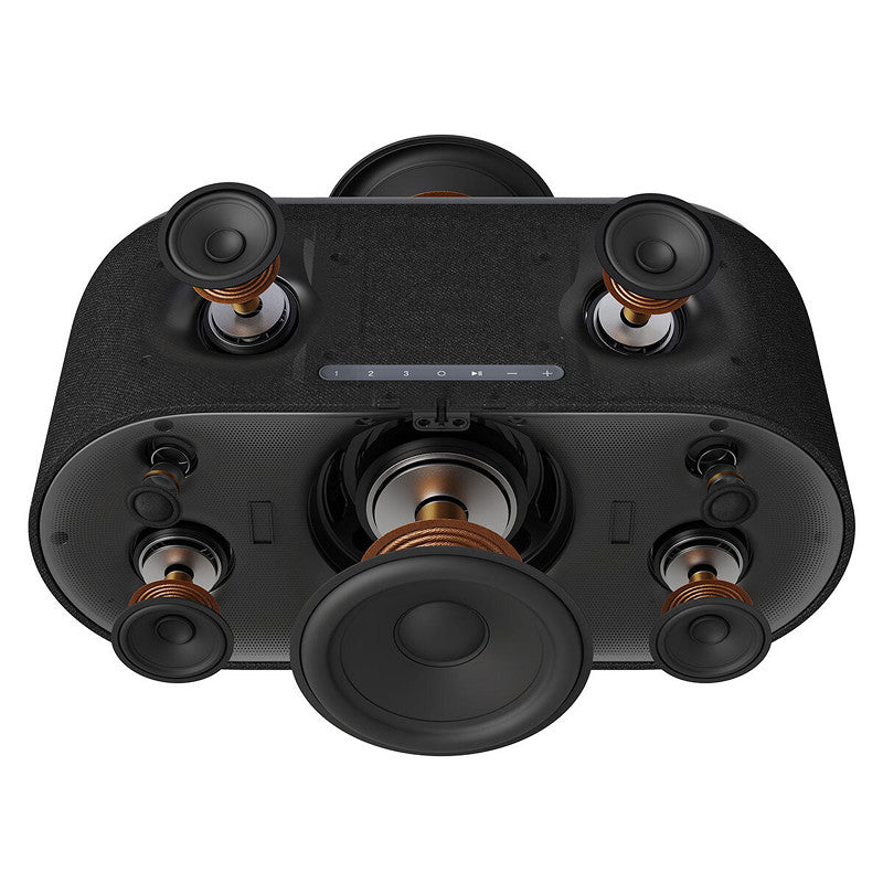 Denon Home 600 vezeték nélküli multiroom hangfal, krém - 5