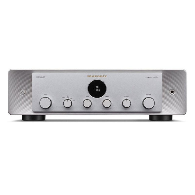 Marantz Model 30 integrált erősítő, ezüst színben