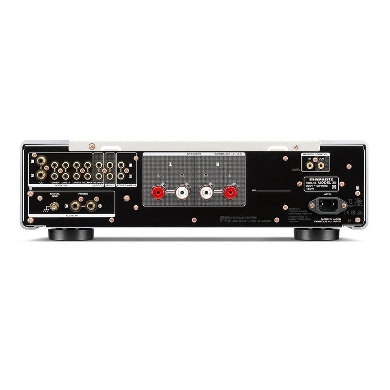 Marantz Model 30 integrált erősítő, ezüst színben - 2