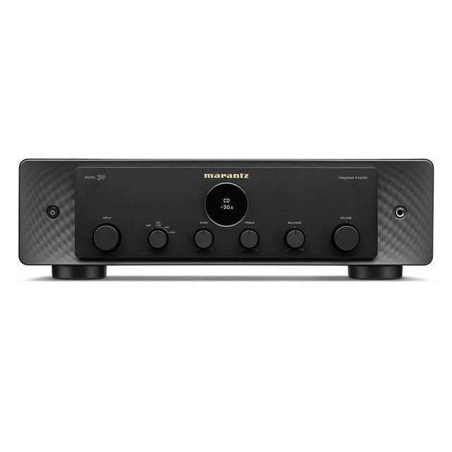 Marantz Model 30 integrált erősítő, fekete színben