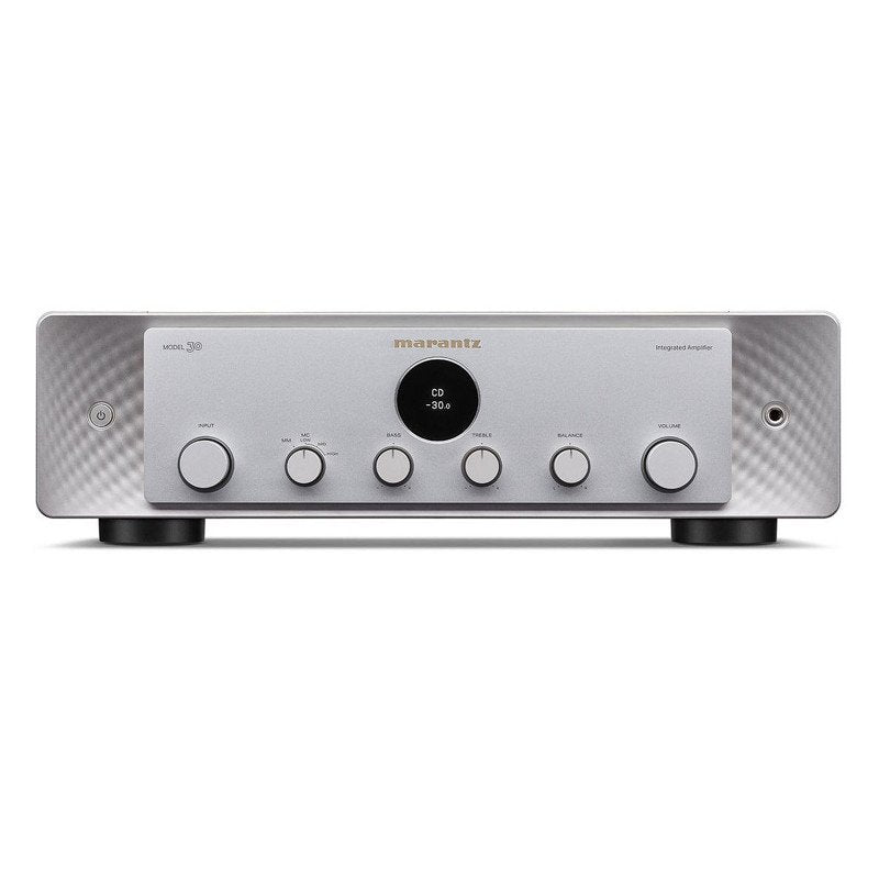 Marantz Model 30 integrált erősítő, ezüst színben