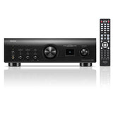 Denon PMA-1700NE sztereó erősítő, fekete színben.