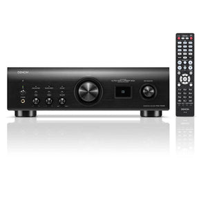 Denon PMA-1700NE sztereó erősítő, fekete színben.