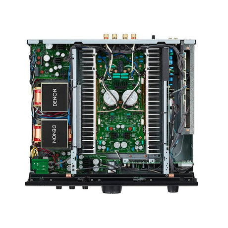 Denon PMA-1700NE sztereó erősítő, fekete színben. - 3