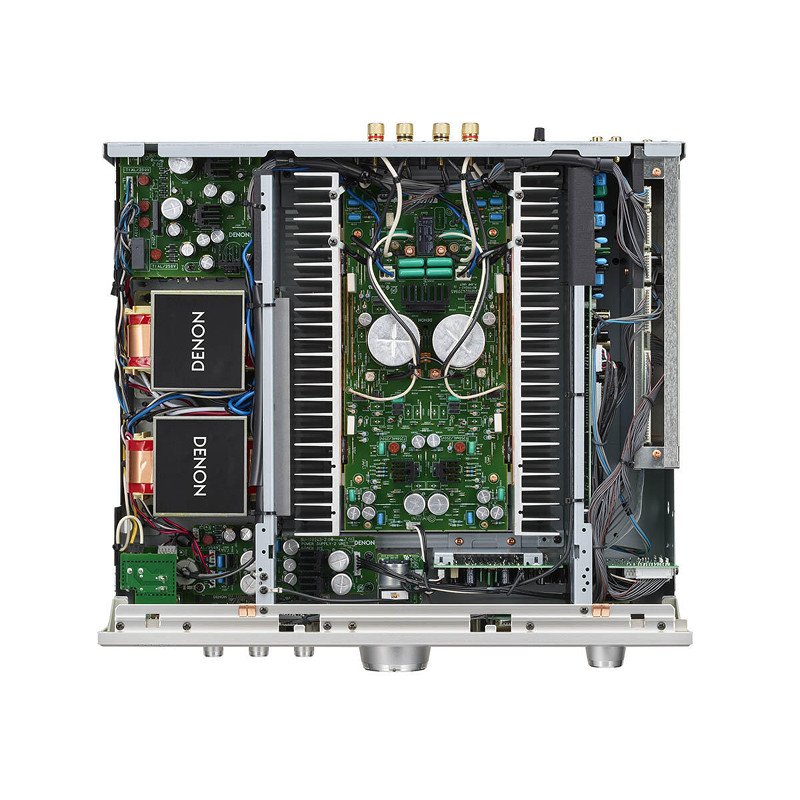 Denon PMA-1700NE sztereó erősítő,  prémium ezüst színben - 3