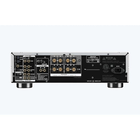 Denon PMA-1700NE sztereó erősítő,  prémium ezüst színben - 2