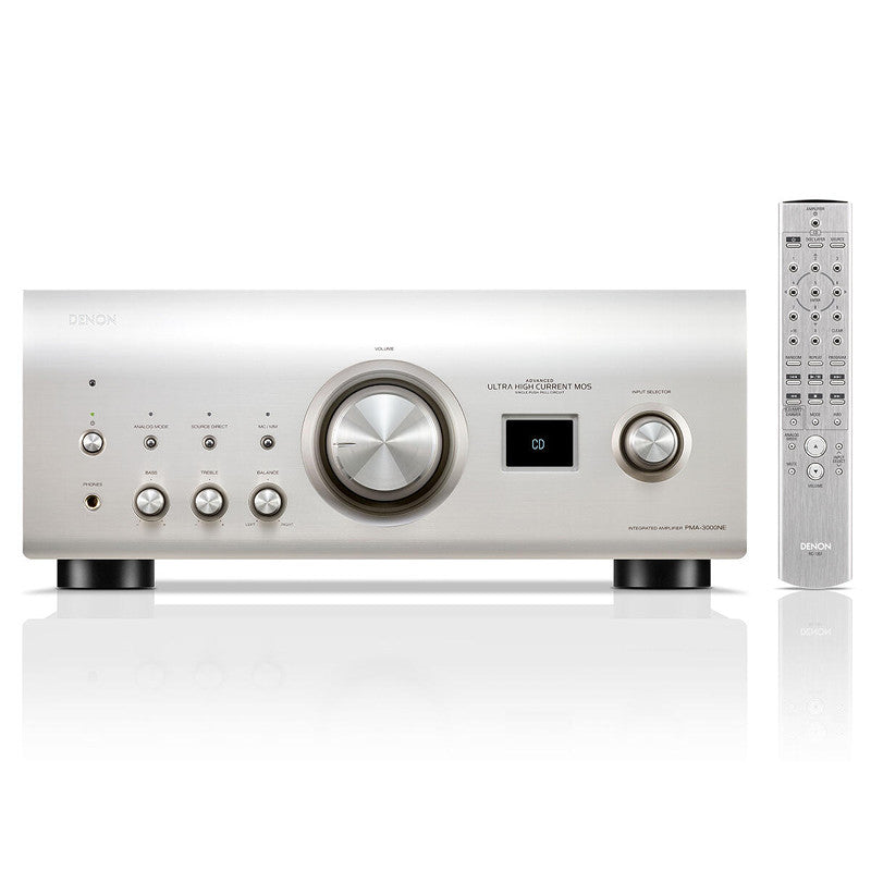 Denon PMA-3000NE sztereó integrált erősítő, premium silver