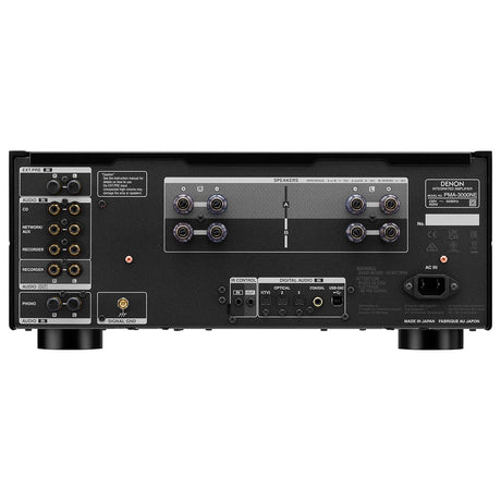 Denon PMA-3000NE sztereó integrált erősítő, fekete - 2
