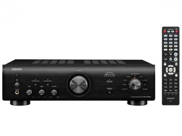 Denon PMA-600NE sztereó erősítő fekete színben