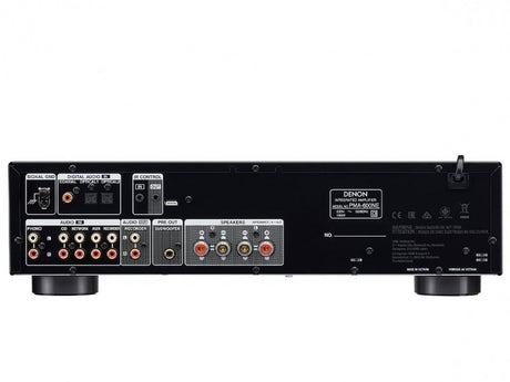 Denon PMA-600NE sztereó erősítő fekete színben - 2