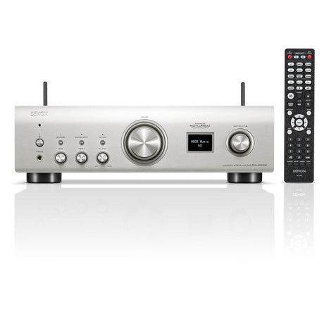 Denon PMA-900HNE sztereó erősítő, ezüst színben