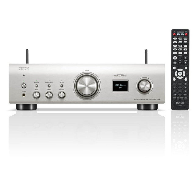 Denon PMA-900HNE sztereó erősítő, ezüst színben