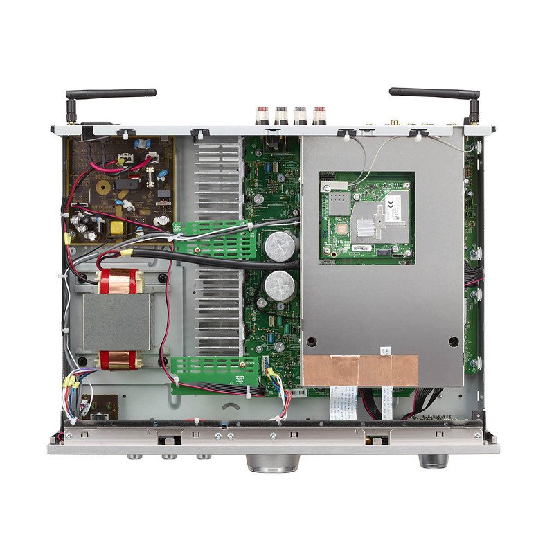 Denon PMA-900HNE sztereó erősítő, ezüst színben - 2