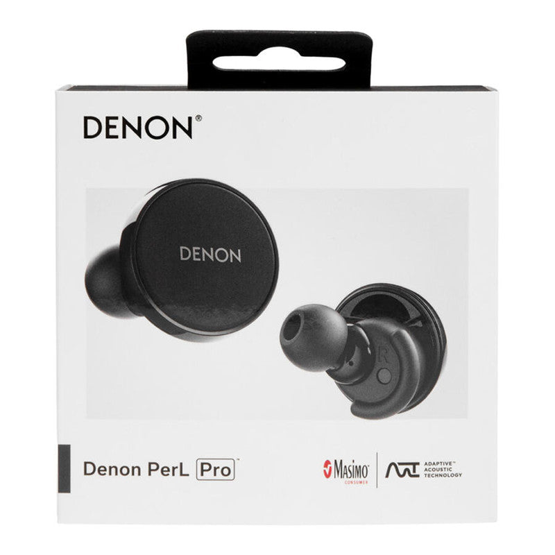 Denon PerL PRO Vezeték nélküli fülhallgató, fekete - 5