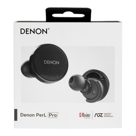 Denon PerL PRO Vezeték nélküli fülhallgató, fekete - 5