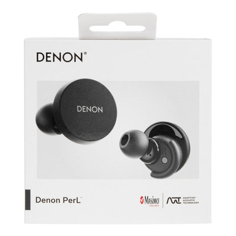 Denon PerL Vezeték nélküli fülhallgató, fekete - 4