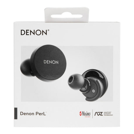 Denon PerL Vezeték nélküli fülhallgató, fekete - 4