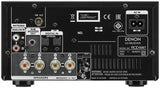 Denon RCD-M41 mini hifi ezüst színben - 3