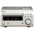Denon RCD-M41DAB+ mini hifi ezüst színben