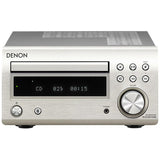 Denon RCD-M41DAB+ mini hifi ezüst színben