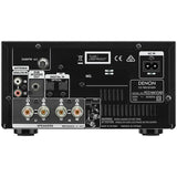 Denon RCD-M41DAB+ mini hifi ezüst színben - 2