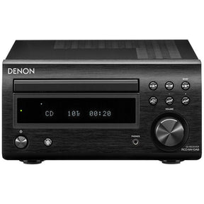 Denon RCD-M41DAB+ mini hifi, fekete