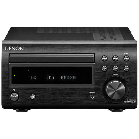 Denon RCD-M41DAB+ mini hifi, fekete