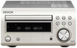 Denon RCD-M41 mini hifi ezüst színben