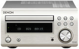 Denon RCD-M41 mini hifi ezüst színben