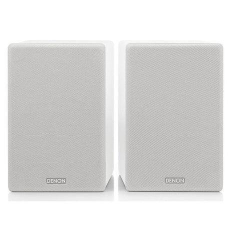 Denon SCN-10 állványos hangfal fehér színben