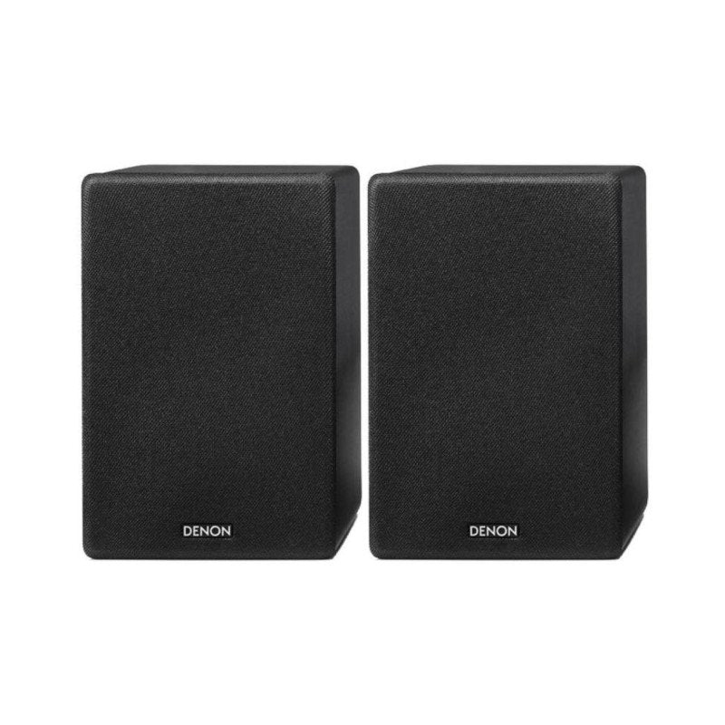 Denon SCN-10 állványos hangfal,fekete színben