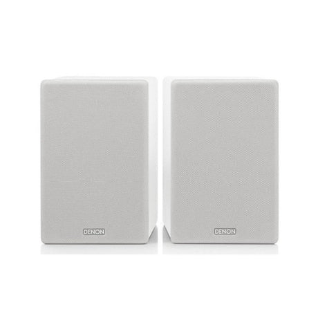 Denon SCN-10 állványos hangfal fehér színben - 2